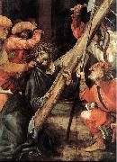 Matthias Grunewald Carrying the Cross oil